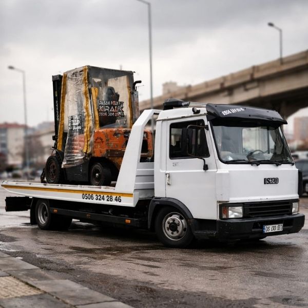 En yakın Anıttepe forklift kiralama hizmetinde kullanılan forklift