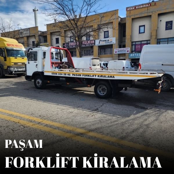 Ankara Anıttepe forklift kiralama firması yük taşıma operasyonu